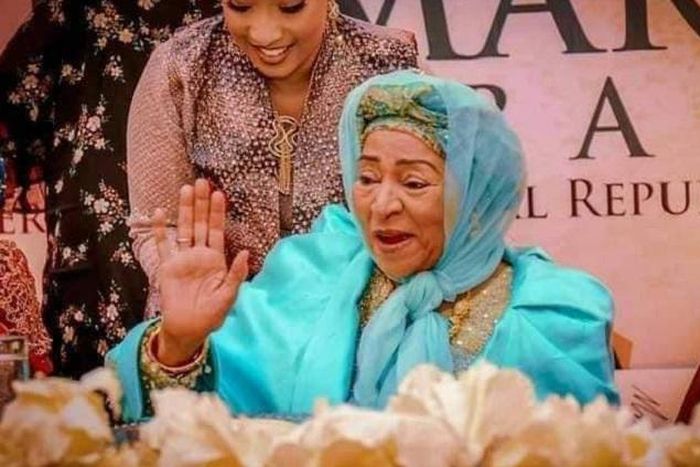 Nigeria's former First Lady, Maryam Abacha. [Tribune]