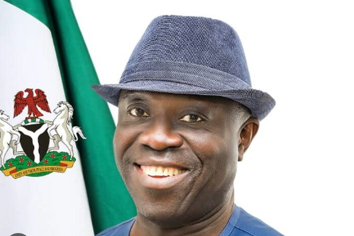 Retired Maj.-Gen. Barry Ndiomu