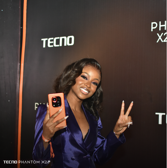 How celebrities lit up the TECNO Phantom X2 launch.