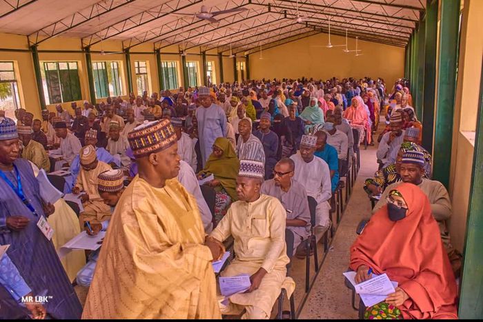 2,200 Yobe civil servants write 2023 promotion exam.