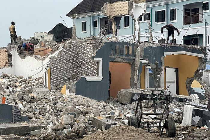 Controversy trails demolition of properties in some parts of Lagos State. [Daily Post]