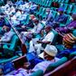 Lawmakers during plenary in the Federal House of Representatives chamber [Twitter/@NGRHouse]