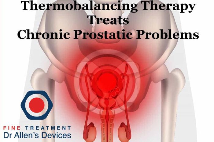 Thermobalancing therapy treats BPH and CP - FT