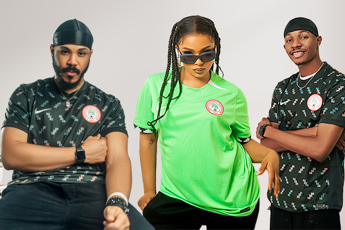 From Nigeria to the World: Nike launches the fans edition of the Super Falcons jersey.