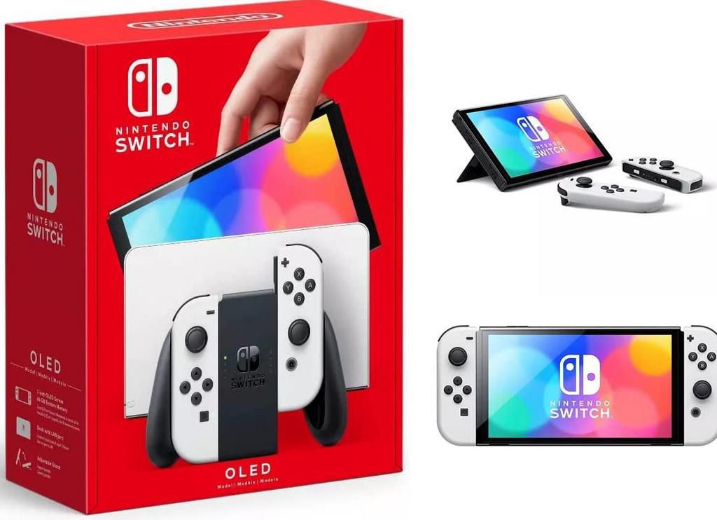 Nintendo Switch console