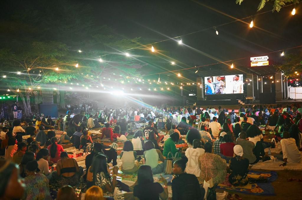 Movie in the Park's historic 10th edition with Funke Akindele