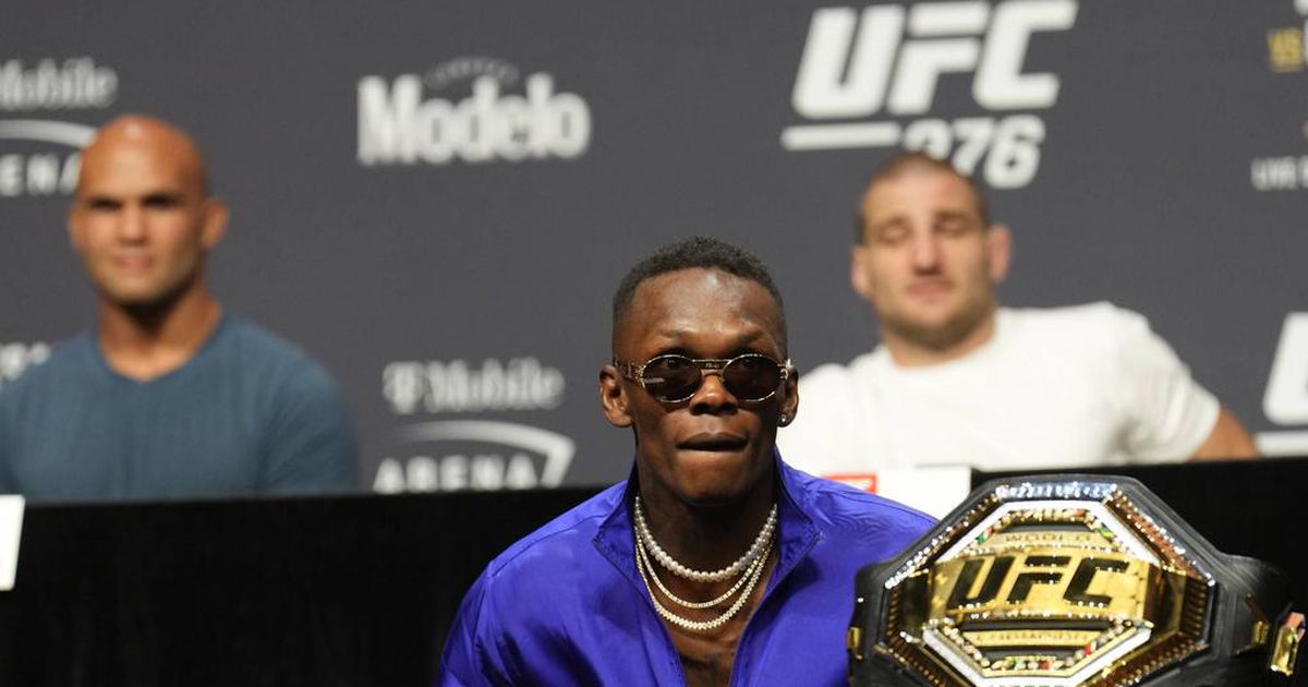 Everything you need to know about Israel Adesanya's documentary ...