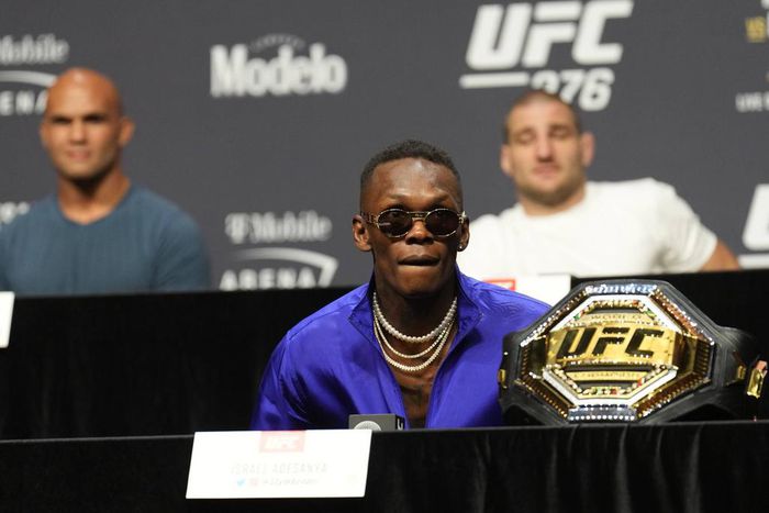 Israel Adesanya