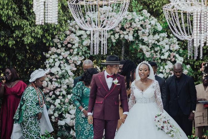 Solomon Buchi and Arike