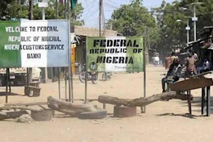 Nigeria borders (Punch)