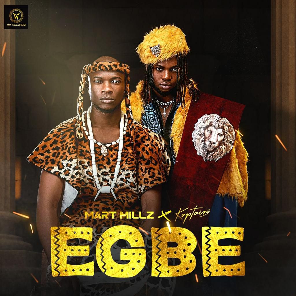 Mart Milz X Kaptain - 'EGBE'