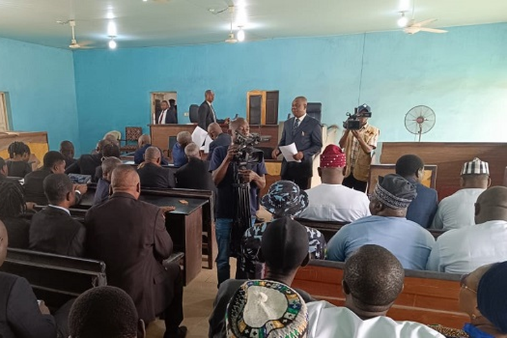 Benue election tribunal upholds Gov. Alia’s victory.