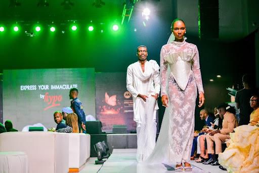 Blow by blow of how Hypo made an all - white impression at the AMVCA 2023