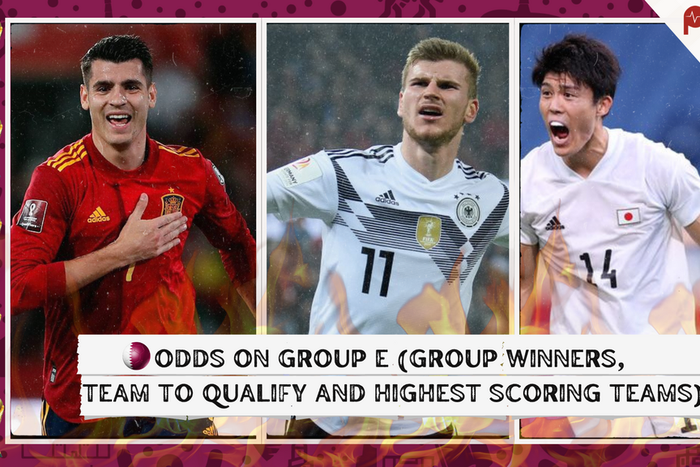 Odds on Group E