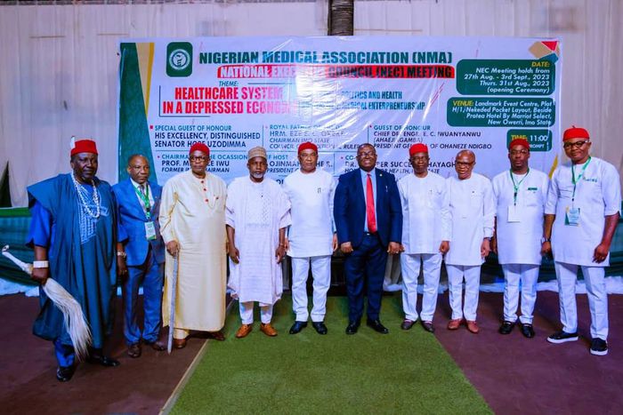 Gov Uzodimma reiterates commitment to better Imo health sector.