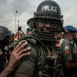 Nigeria's police force will have the main responsibility for securing Saturday's rescheduled election, although they can call in the military if needed, election officials say