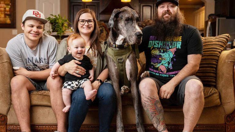 Zeus and his family [SkyNews]