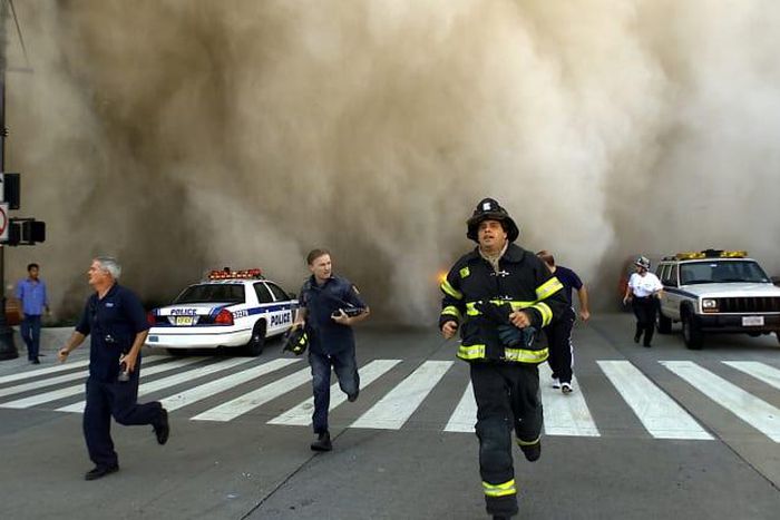 September 11 attack photo used as illustration. [Jose Jimenez/Primera Hora/Getty Images]