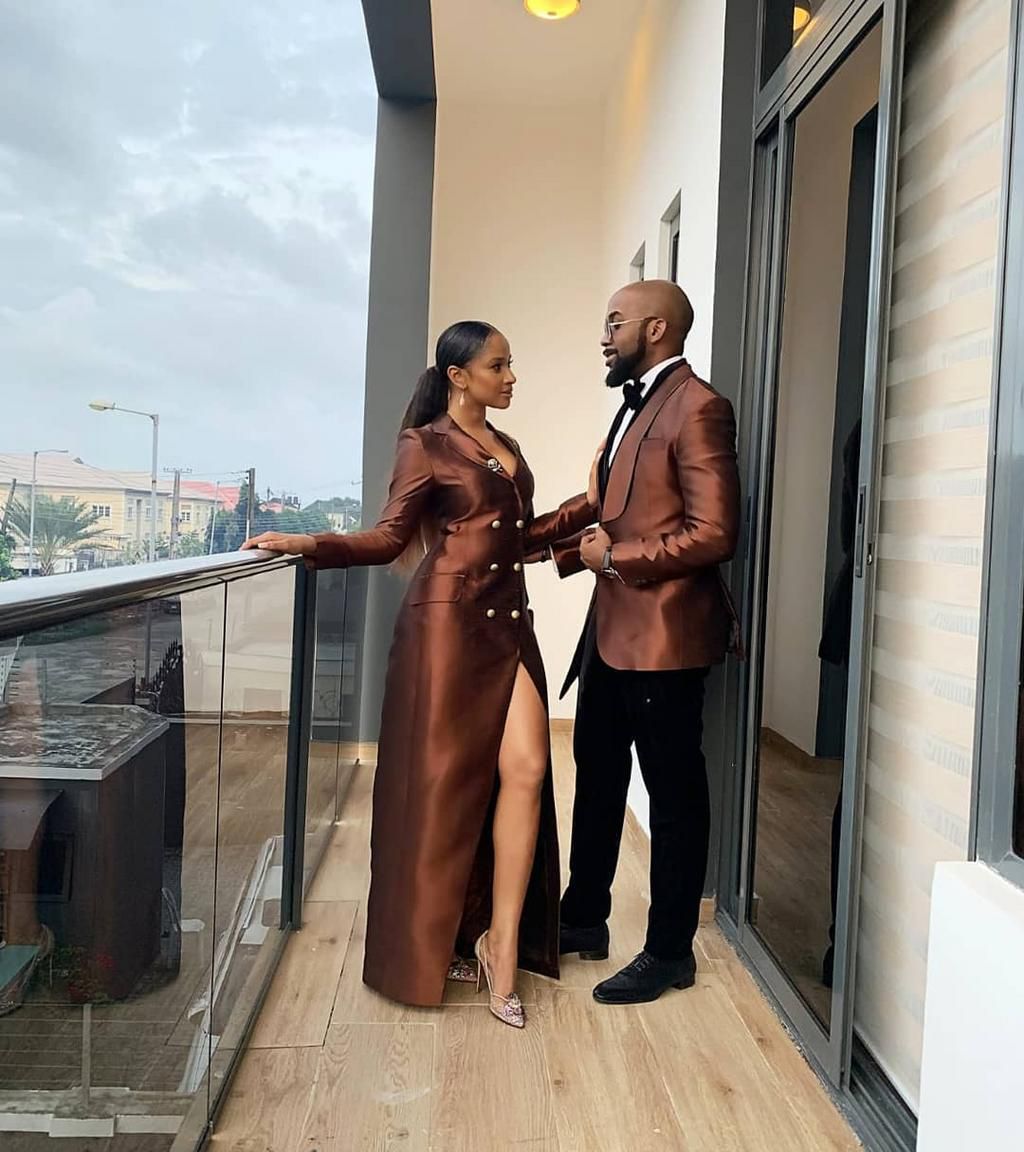 On this special day, Banky W and Adesua's beautiful love story cannot be ignored. We love the fact they have never shied away from showing off how fresh their fondness for each other has remained. [Instagram/BankyWellington]