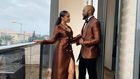 On this special day, Banky W and Adesua's beautiful love story cannot be ignored. We love the fact they have never shied away from showing off how fresh their fondness for each other has remained. [Instagram/BankyWellington]