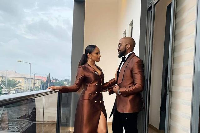 On this special day, Banky W and Adesua's beautiful love story cannot be ignored. We love the fact they have never shied away from showing off how fresh their fondness for each other has remained. [Instagram/BankyWellington]