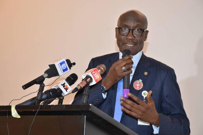 Group Managing Director, Nigerian National Petroleum Corporation (NNPC), Mele Kolo Kyari. [Twitter/@MKKyari]