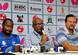 NTTF president, Ishaku Tikon