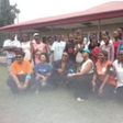 Some UNICEF officials and young people at Hello Lagos Adolescent and Youth Friendly Centre at the  Lagos State University Teaching Hospital (LASUTH) on Wednesday in Lagos.