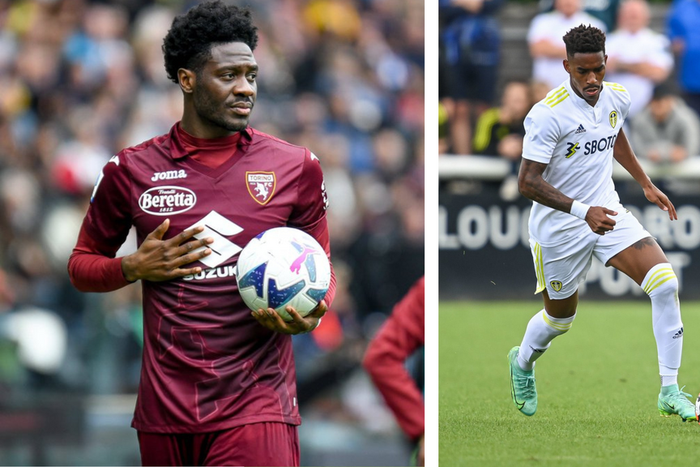 Torino's Ola Aina is a target for Leeds to replace Junior Firpo