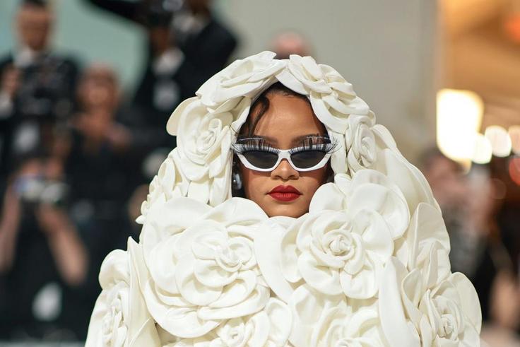Et le clou de la soirée : Rihanna