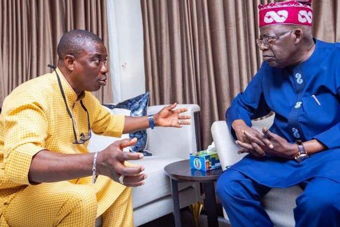 We're suffering, Nigerians are angry with your government - K1 tells Tinubu