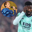 Wilfred Ndidi laughs off Kelechi Iheanacho's incredible attempt match Celine Dion's vocals