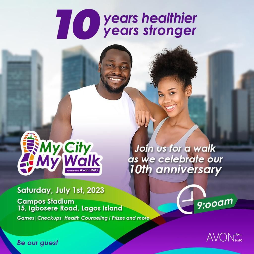 Avon HMO's 'My City My Walk'