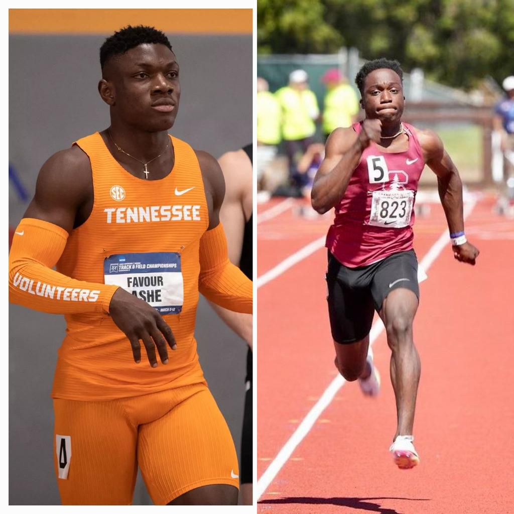 Favour Ashe and Udodi Onwuzurike, won 100m Silver and 200m Bronze medals respectively