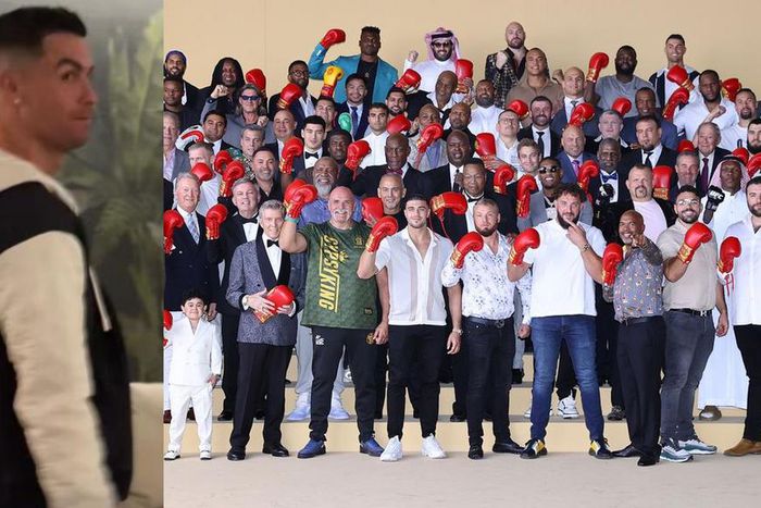 Tyson Fury vs Francis Ngannou: Cristiano Ronaldo leads celebrities in Saudi Arabia