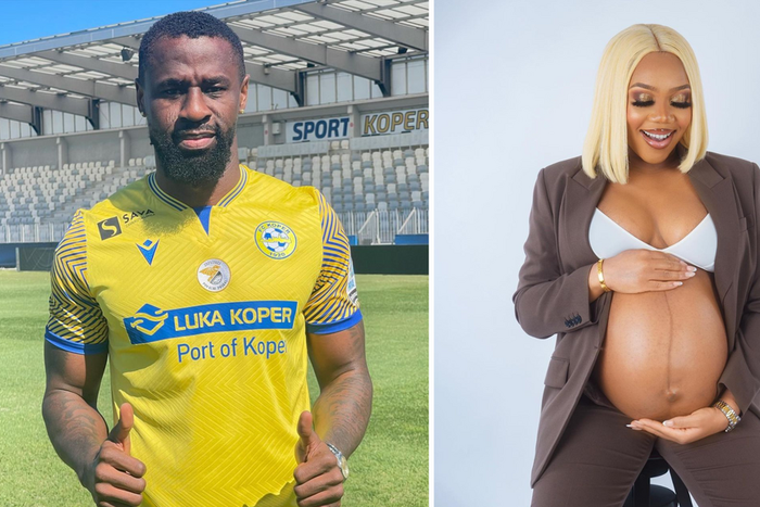 Nigerian footballer Bright Edomwonyi announces birth of third child on social media