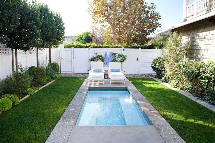Plunge pools are a great option for Australian homes with restricted space