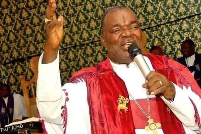 His Eminence, Dr Oliver Aba, Prelate, Methodist Church Nigeria (Credit: Starconnect Media)