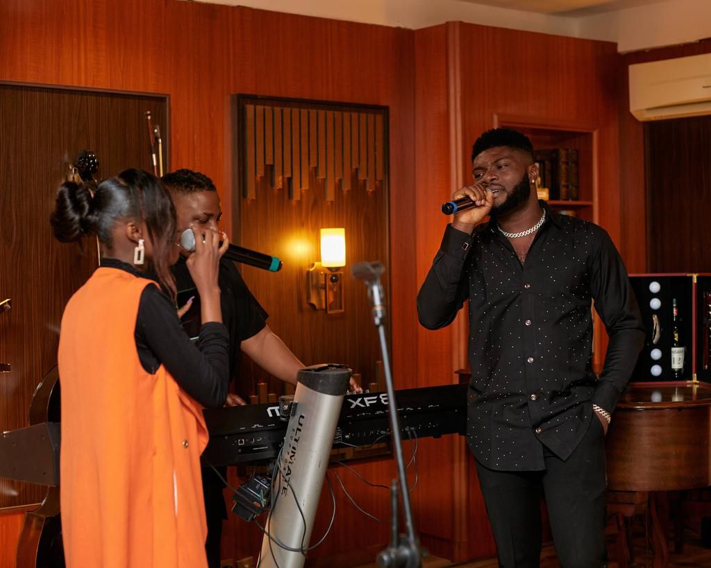 Glenfiddich Where Next Live - An evening of storytelling with Nancy Isime, Mr. Eazi, and M.I "The Guy"