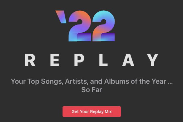Apple Music Replay