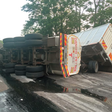 Oil Tanker crashes on Thika Road