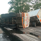 Oil Tanker crashes on Thika Road