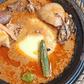 Werewere soup with fufu