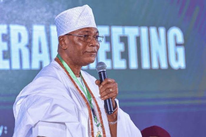 President of the Manufacturers Association of Nigeria (MAN), Francis Meshioye [Businessday NG]