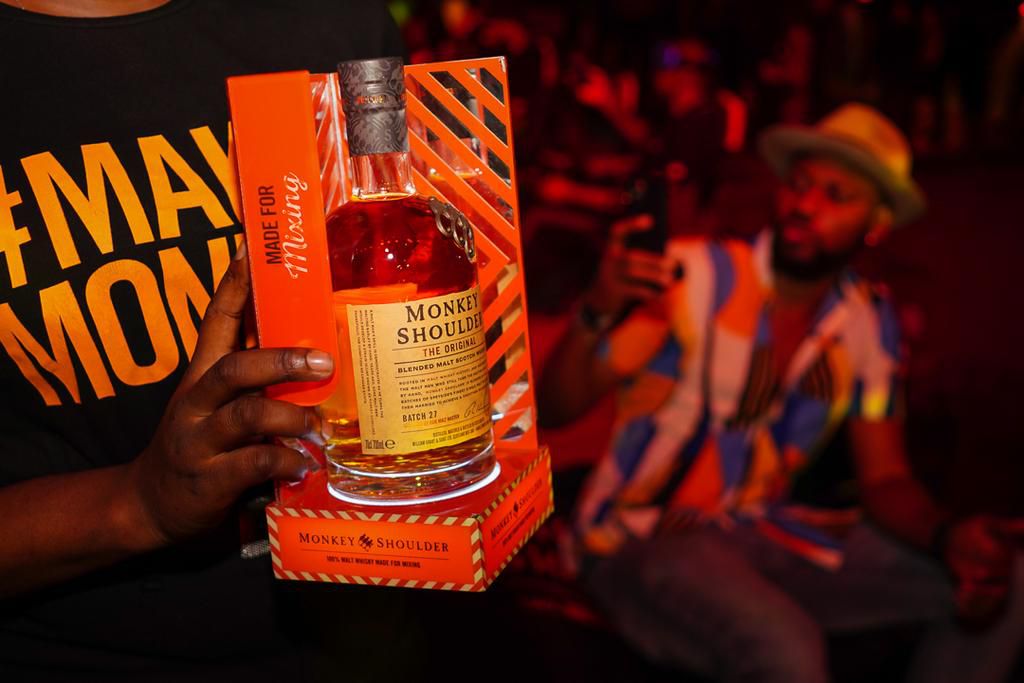 Play Buttons, music & good vibes - What you missed at Monkey Shoulder Press Play Concert