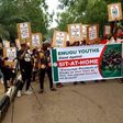 Enugu youths storm streets, support ending sit-at-home order in South-East. [NAN]