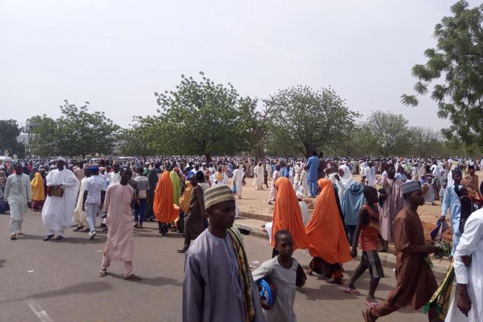 Gombe records low turnout at prayer grounds.  (TheSun)