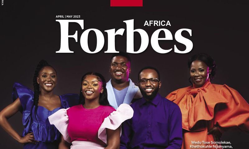 FORBES 30 under 30