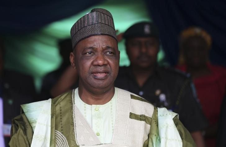 Former Vice President Namadi Sambo