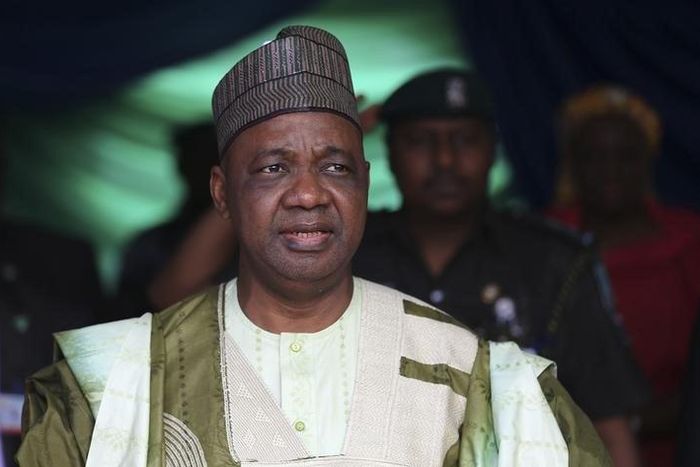 Former Vice President Namadi Sambo